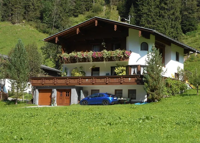 Appartamento Bergblick Ginzling