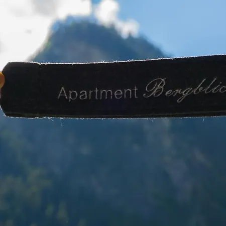 Bergblick Apartman