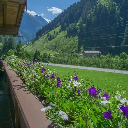 Apartamento Bergblick Ginzling
