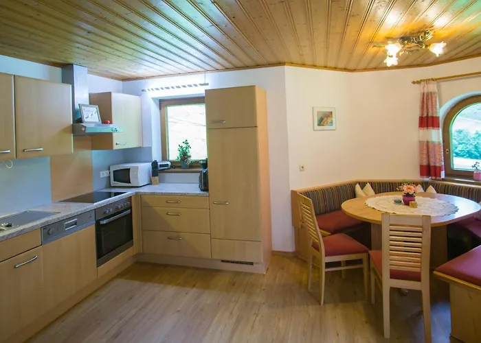 Bergblick Apartman Ginzling