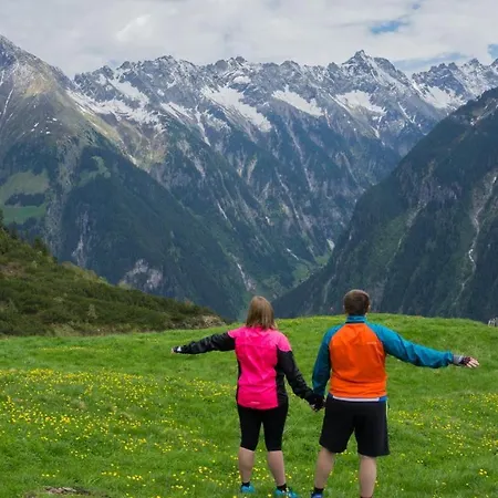 Bergblick Ginzling